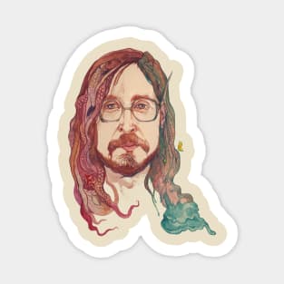 Musician portrait Sticker